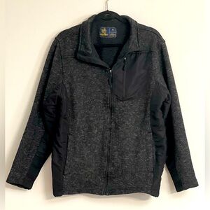 Rugby University Jacket. Size M.